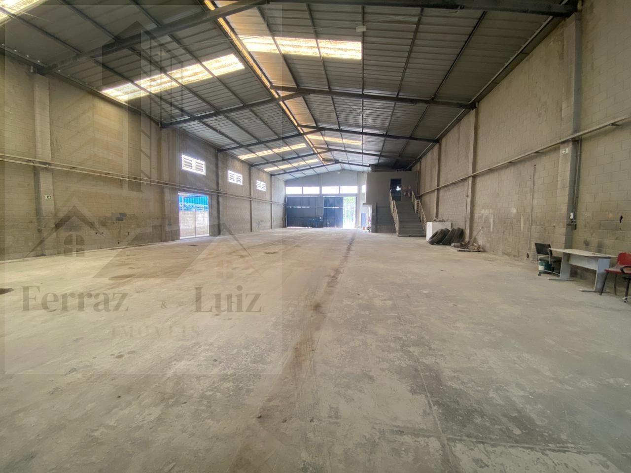 Depósito-Galpão, 1200 m² - Foto 1