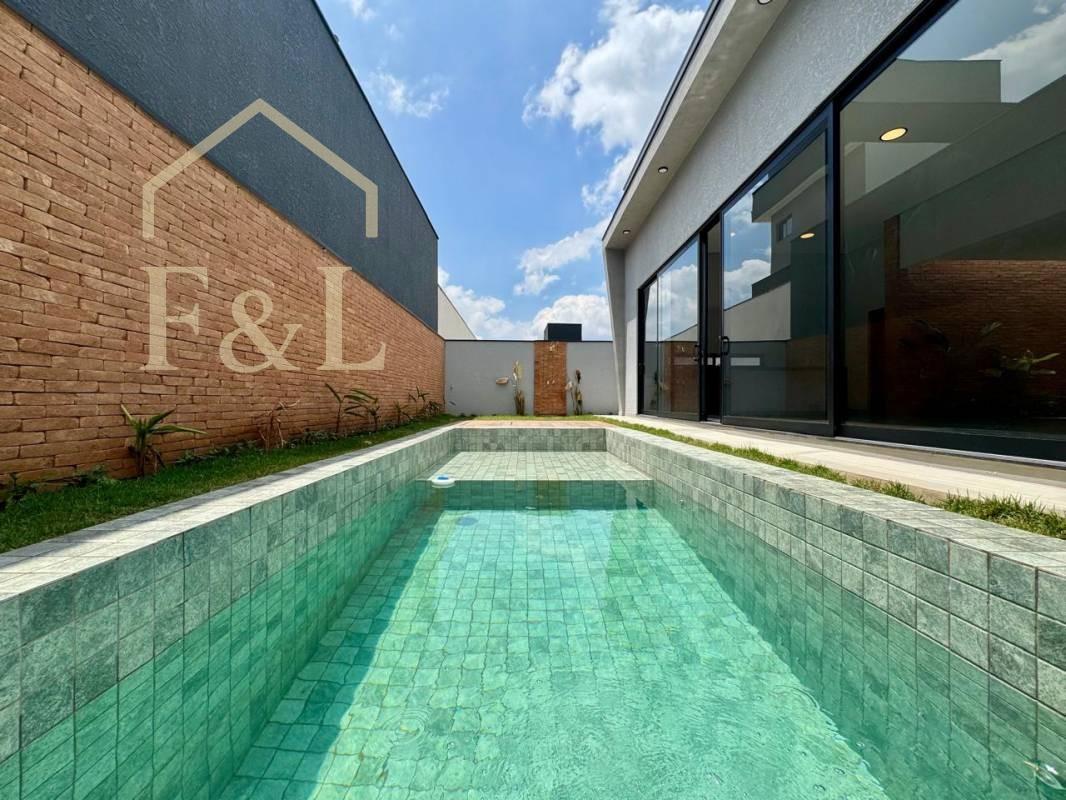 Casa de Condomínio, 3 quartos - Foto 1