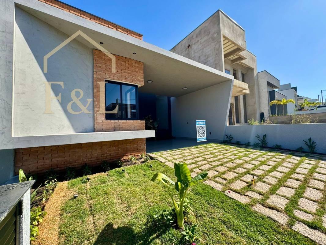 Casa de Condomínio, 3 quartos - Foto 1