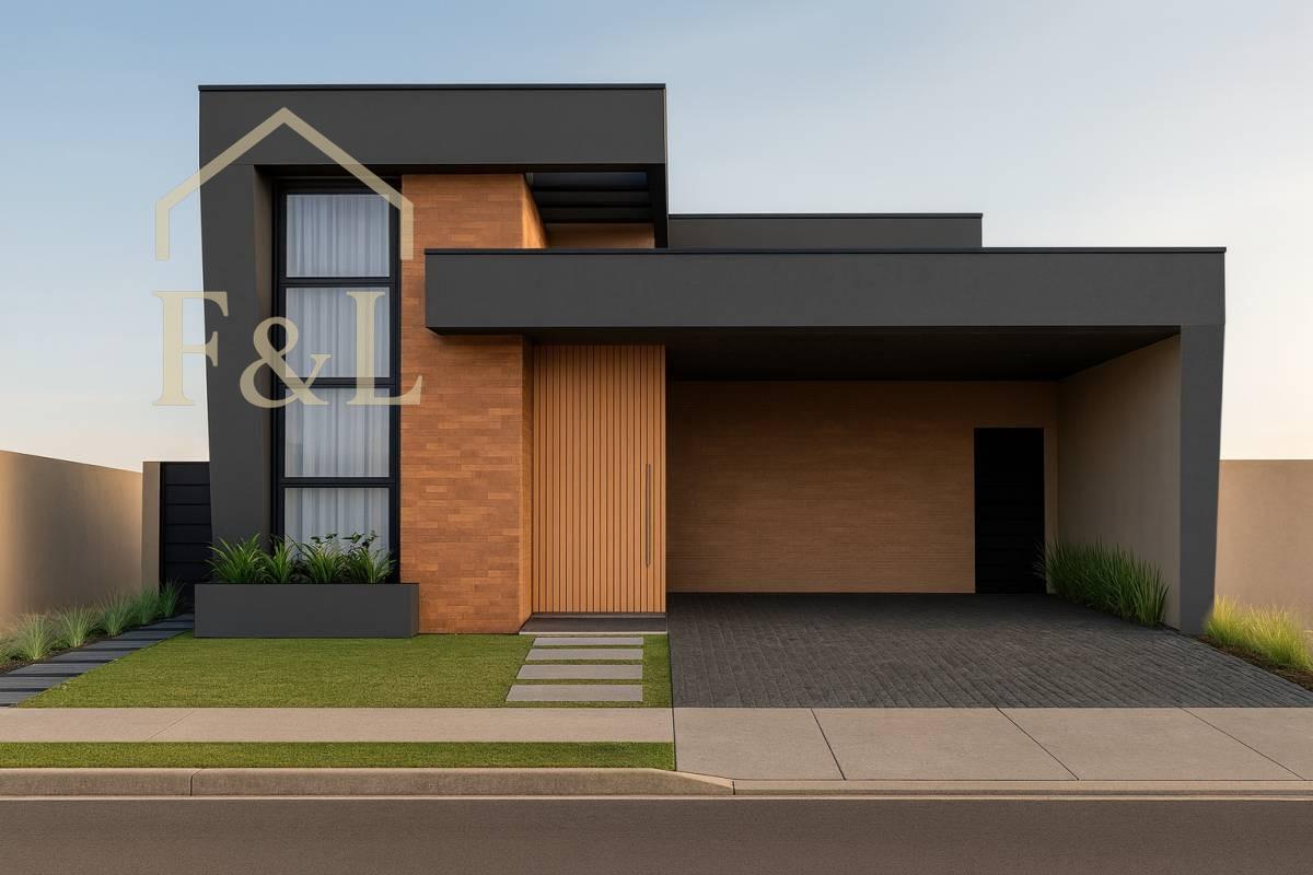 Casa de Condomínio, 3 quartos - Foto 1